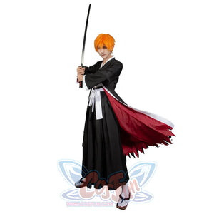 Bleach Kurosaki Ichigo Cosplay Costumes Outfit Mp003090