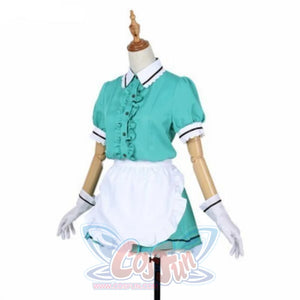 Blend Hideri Kanzaki Coffee Maid Maika Sakuranomiya Cosplay Costume Japanese Anime Uniform Suit