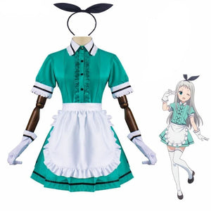 Blend Hideri Kanzaki Coffee Maid Maika Sakuranomiya Cosplay Costume Japanese Anime Uniform Suit