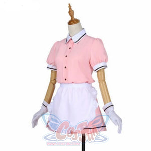 Blend Hideri Kanzaki Coffee Maid Maika Sakuranomiya Cosplay Costume Japanese Anime Uniform Suit