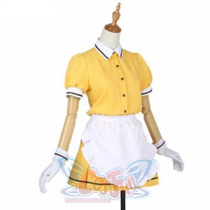 Blend Hideri Kanzaki Coffee Maid Maika Sakuranomiya Cosplay Costume Japanese Anime Uniform Suit