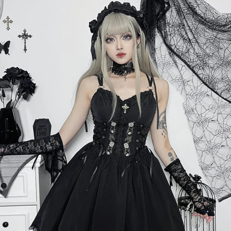 Halloween Gothic Lolita Dress