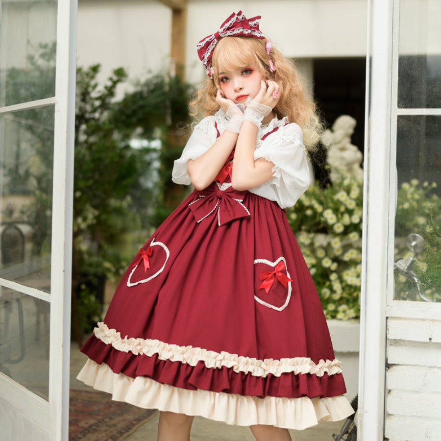 Summer Sweet and Lovely Lolita Jumper Skirt