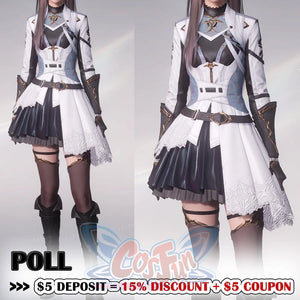 【Poll】Deposit Love And Deepspace Cosplay Costumes Aaa Protagonist - Refulgent Path / S