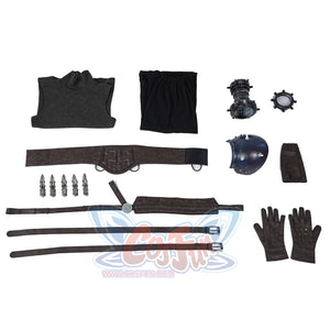 Final Fantasy Vii Rebirth Ff7R Cloud Strife Cosplay Costume C09140 Aa + Costumes