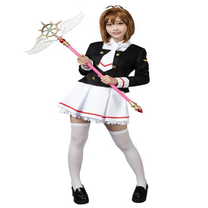 Cardcaptor Sakura Clear Card Kinomoto Uniform Cosplay Costume Mp003941 Costumes