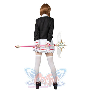 Cardcaptor Sakura Clear Card Kinomoto Uniform Cosplay Costume Mp003941 Costumes