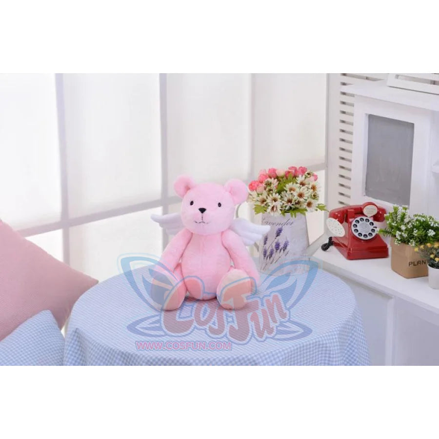 Cardcaptor Sakura Shaoran Couple Teddy Bear Stuffed Toy Plush Doll Gifts