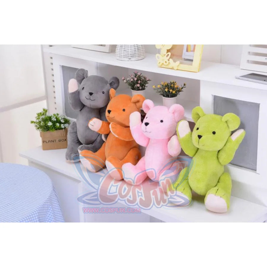 Cardcaptor Sakura Shaoran Couple Teddy Bear Stuffed Toy Plush Doll Gifts