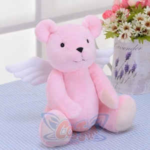 Cardcaptor Sakura Shaoran Couple Teddy Bear Stuffed Toy Plush Doll Gifts