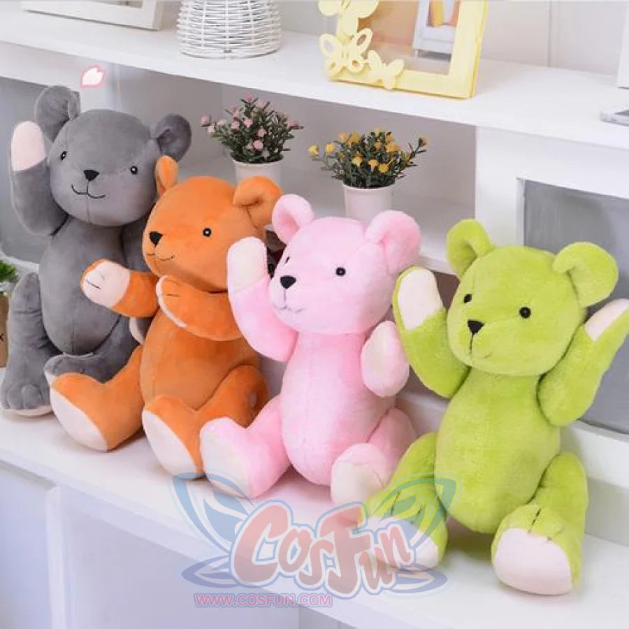 Cardcaptor Sakura Shaoran Couple Teddy Bear Stuffed Toy Plush Doll Gifts