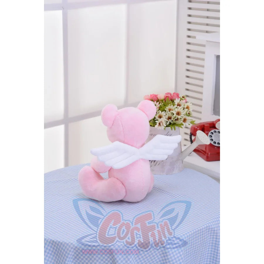 Cardcaptor Sakura Shaoran Couple Teddy Bear Stuffed Toy Plush Doll Gifts