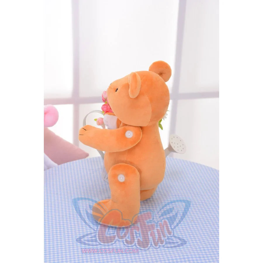 Cardcaptor Sakura Shaoran Couple Teddy Bear Stuffed Toy Plush Doll Gifts