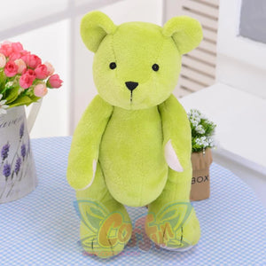 Cardcaptor Sakura Shaoran Couple Teddy Bear Stuffed Toy Plush Doll Gifts / Green Bear