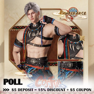 【Poll】Deposit Love And Deepspace Cosplay Costumes Aaa Sylus / S