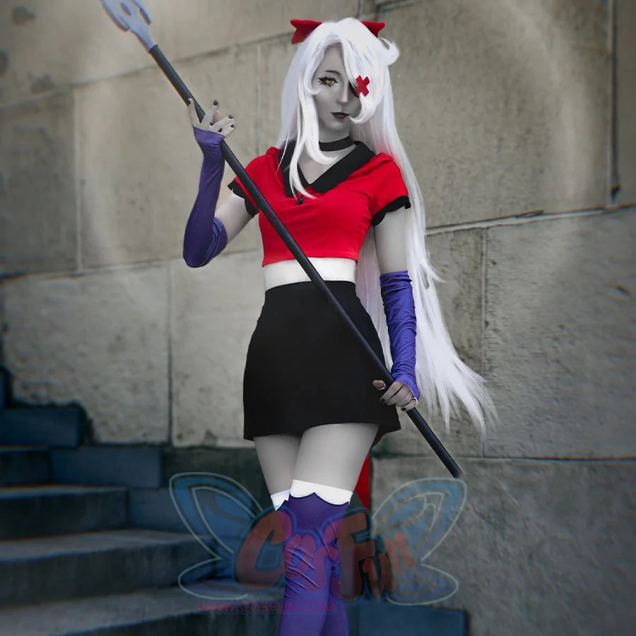 Hazbin Hotel Vaggie Cosplay Costume C08949 Costumes