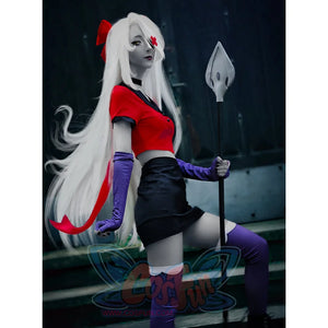 Hazbin Hotel Vaggie Cosplay Costume C08949 Costumes