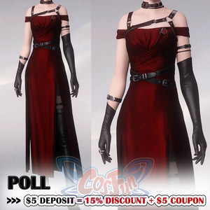 【Poll】Deposit Love And Deepspace Cosplay Costumes Aaa Protagonist - Enchanting Veil / S