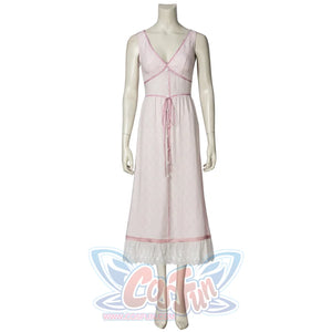 Crisis Core - Final Fantasy Vii Aerith Gainsborough Cosplay Costume Mp005508 Costumes