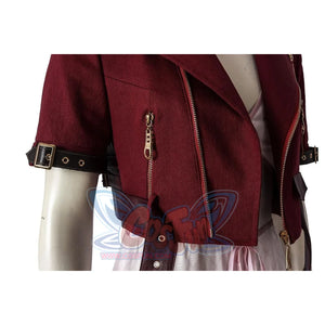 Crisis Core - Final Fantasy Vii Aerith Gainsborough Cosplay Costume Mp005508 Costumes