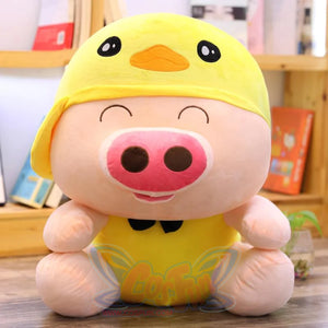 Cute Animal Transform Mcdull Pig Monster Spiderman Superman Minion Cos Props Gift Duck / 35Cm