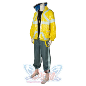 Cyberpunk: Edgerunners David Martinez Cosplay Costume C07111 Costumes