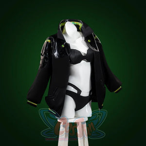 Cyberpunk: Edgerunners Rebecca Cosplay Costume C07531 Costumes