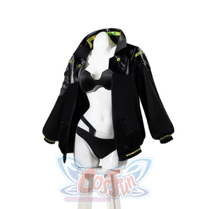 Cyberpunk: Edgerunners Rebecca Cosplay Costume C07531 Costumes