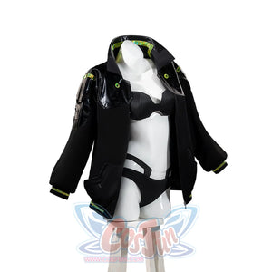 Cyberpunk: Edgerunners Rebecca Cosplay Costume C07531 Costumes