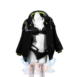 Cyberpunk: Edgerunners Rebecca Cosplay Costume C07531 Xs Costumes