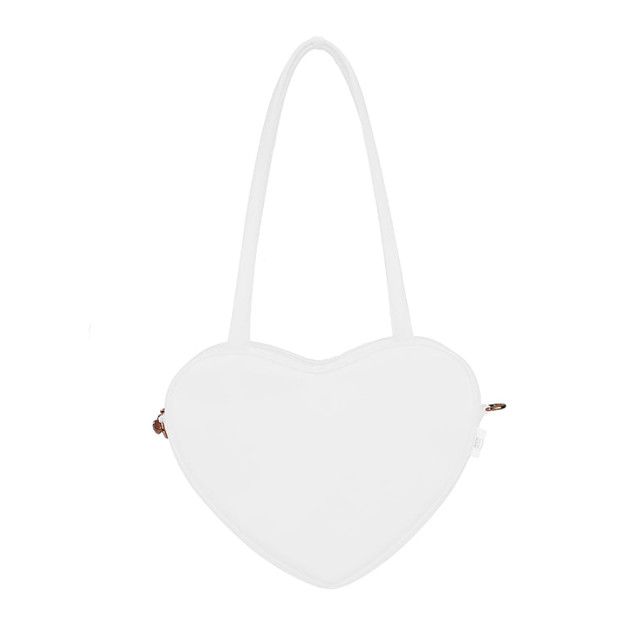 Lovely Large Size Heart-shaped Shoulder Bag S22932