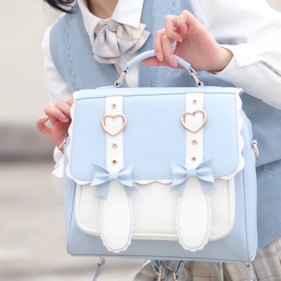 Lovely High Capacity Rabbit Shoulders Bag S22942