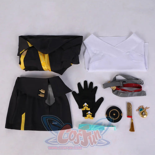 Honkai: Star Rail Trailblazer Stelle Cosplay Costume C07970 A Costumes