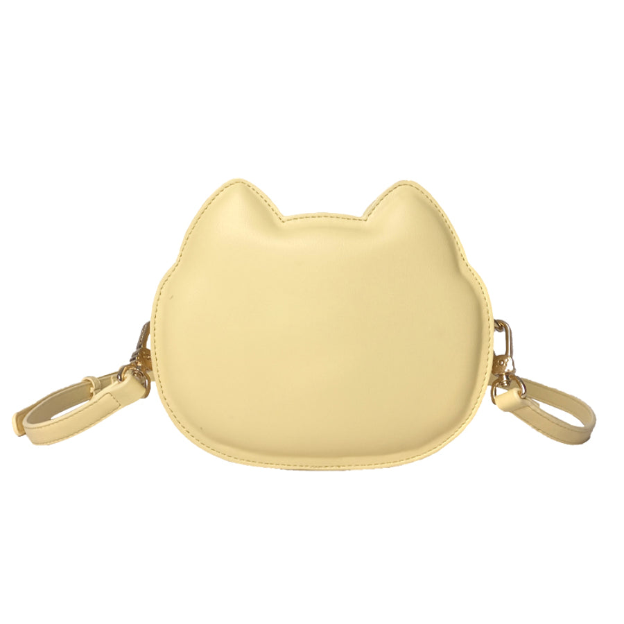 Lovely Middle Size Cat Crossbody Bag