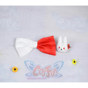 Danganronpa Monokuma Bear Rabbit Cute Ball Clip Barrettes Rabbit&tie Props & Accessories