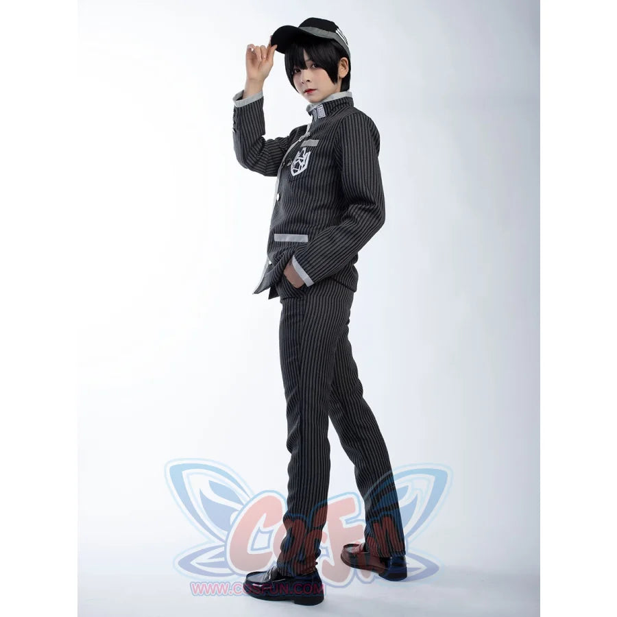 Danganronpa V3 Killing Harmony Saihara Shuichi Super Detective Cosplay Costume Mp005884 Costumes