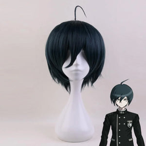 Danganronpa V3: Killing Harmony Shuichi Saihara Cosplay Wigs Mp005883