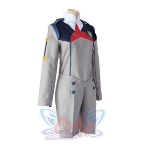 Anime Darling In The Franxx Cos Hiro Ichigo Zero Two Miku Kokoro School Uniform Cosplay Costume Sets