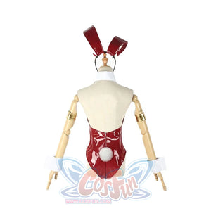 Darling In The Franxx Zero Two Bunny Girl Cosplay Costume 02 Sexy Women Jumpsuit Mp005352 Costumes