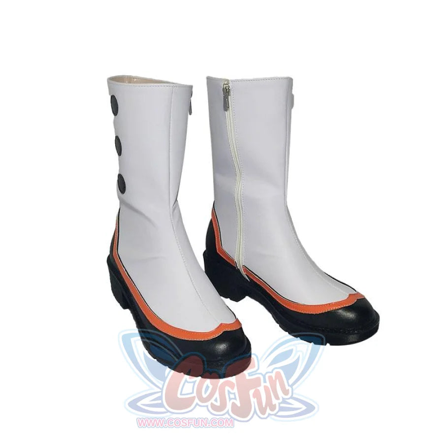 Darling In The Franxx Zero Two Cosplay Boots / Shoes Medium Top Mp005852 #35(22.5Cm) &