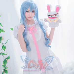 Date A Live Yoshino Himekawa Cosplay Costumes W Green Hooded Women Girls Coat Halloween With Socks