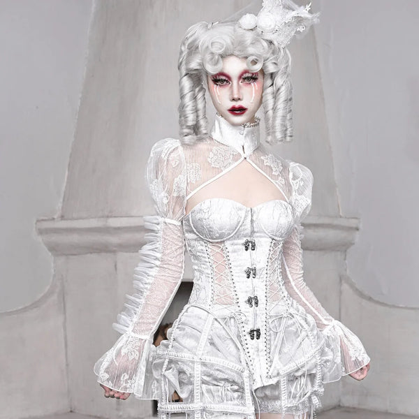 Gothic Lolita Tagged Sheep Doll Bag - cosfun