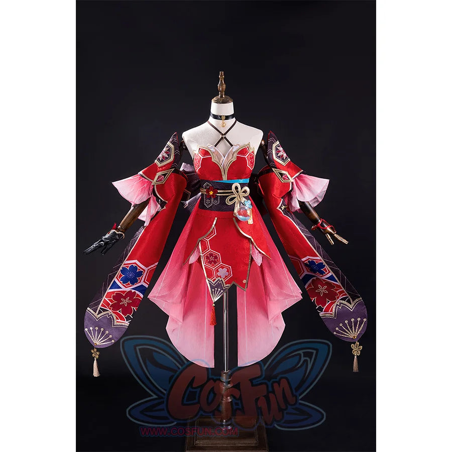 Honkai: Star Rail Sparkle Cosplay Costume C08842 A Women / Costume-Xs Costumes