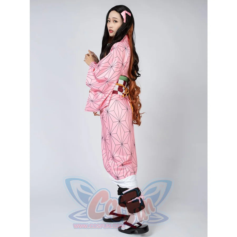 Demon Slayer: Kimetsu No Yaiba Kamado Nezuko Cosplay Costume Mp005091 Costumes