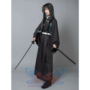 Demon Slayer:  Kimetsu No Yaiba Tokitou Muichirou Cosplay Costume Mp005150 Costumes