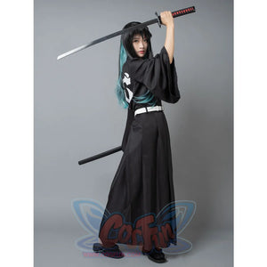 Demon Slayer:  Kimetsu No Yaiba Tokitou Muichirou Cosplay Costume Mp005150 Costumes