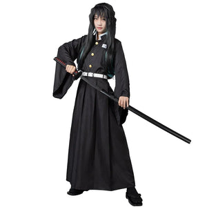 Demon Slayer:  Kimetsu No Yaiba Tokitou Muichirou Cosplay Costume Mp005150 Xs / Us Warehouse (Us