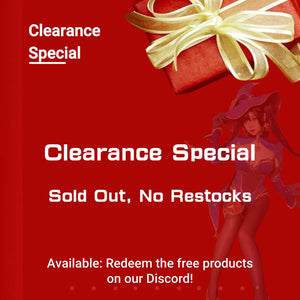 Clearance Special: Free Items Available! No Returns Or Exchanges Giveaway