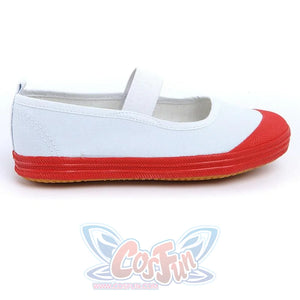 Game Doki Literature Club Cosplay Shoes Sayori Yuri Natskuki Sports For Women Blue Red & Boots