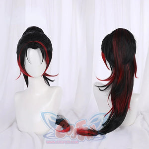 Demon Slayer Tsugikuni Yoriichi Cosplay Wig C07076